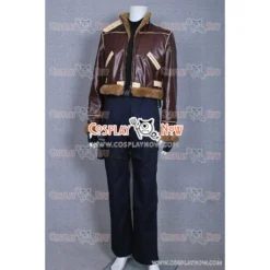 Resident Evil 4 Leon Scott Kennedy Cosplay Costume 14 Resident Evil 4 Leon Scott Kennedy Cosplay Costume -Halloween Shop resident evil 4 leon scott kennedy cosplay costume hc3554 b5e