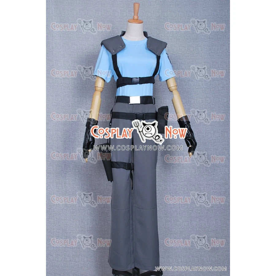 Resident Evil Jill Valentine Cosplay Costume 4 Resident Evil Jill Valentine Cosplay Costume - Image 2