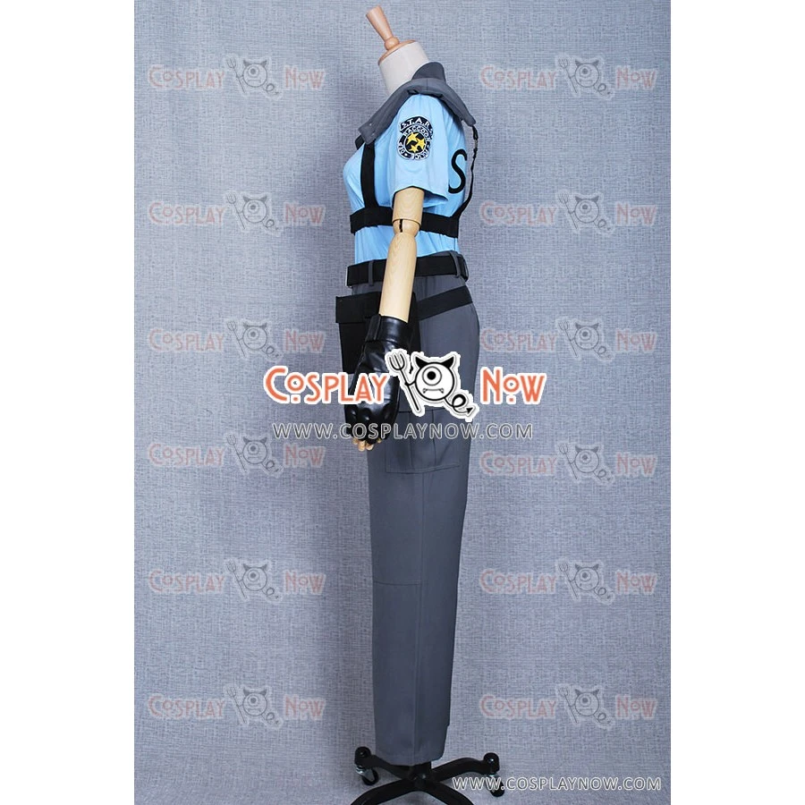 Resident Evil Jill Valentine Cosplay Costume 6 Resident Evil Jill Valentine Cosplay Costume - Image 4