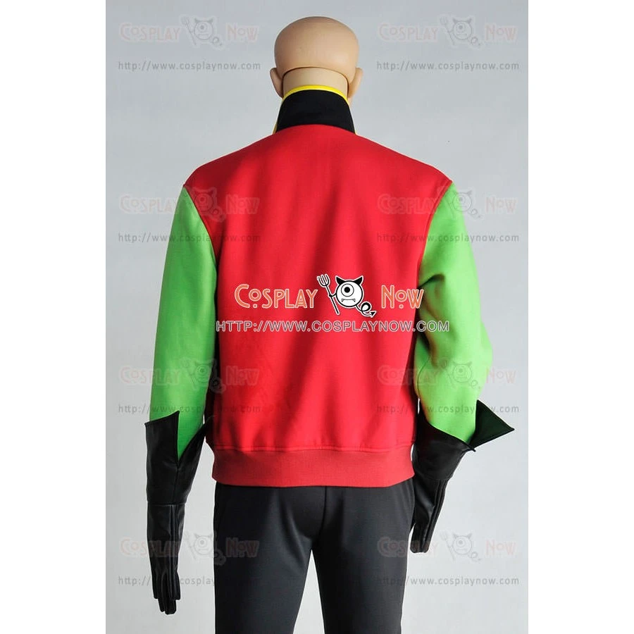 Robin From Batman Thrillkiller Cosplay Costume 8 Robin From Batman Thrillkiller Cosplay Costume - Image 6