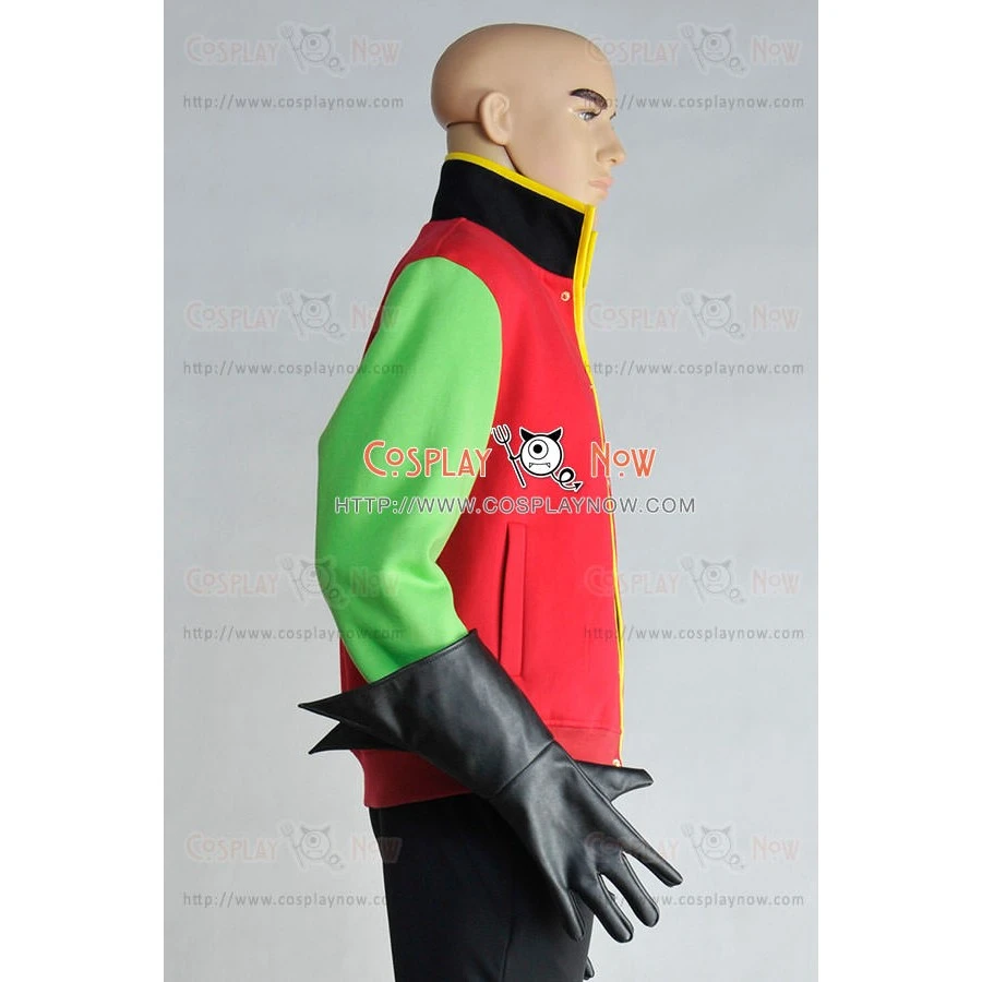 Robin From Batman Thrillkiller Cosplay Costume 6 Robin From Batman Thrillkiller Cosplay Costume - Image 4