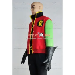 Robin From Batman Thrillkiller Cosplay Costume 11 Robin From Batman Thrillkiller Cosplay Costume -Halloween Shop robin from batman thrillkiller cosplay costume wd066 1448 a57