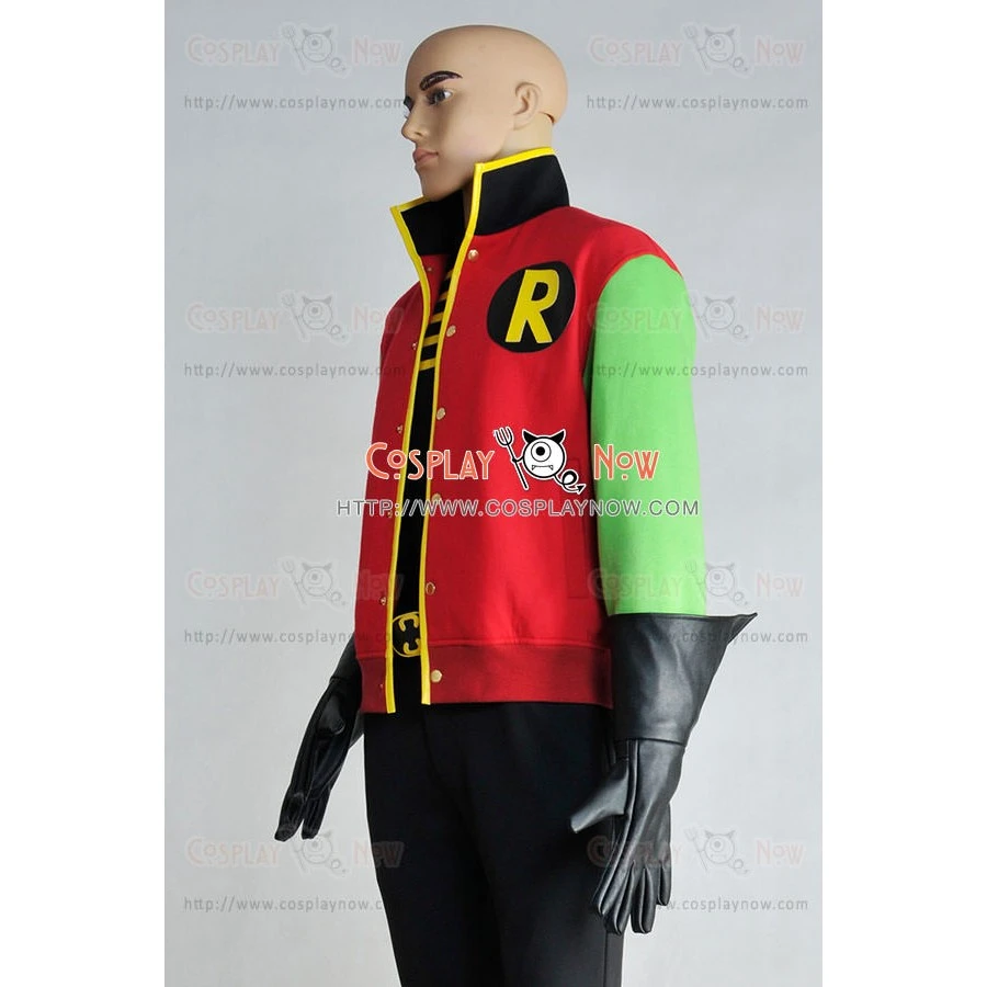 Robin From Batman Thrillkiller Cosplay Costume 5 Robin From Batman Thrillkiller Cosplay Costume - Image 3