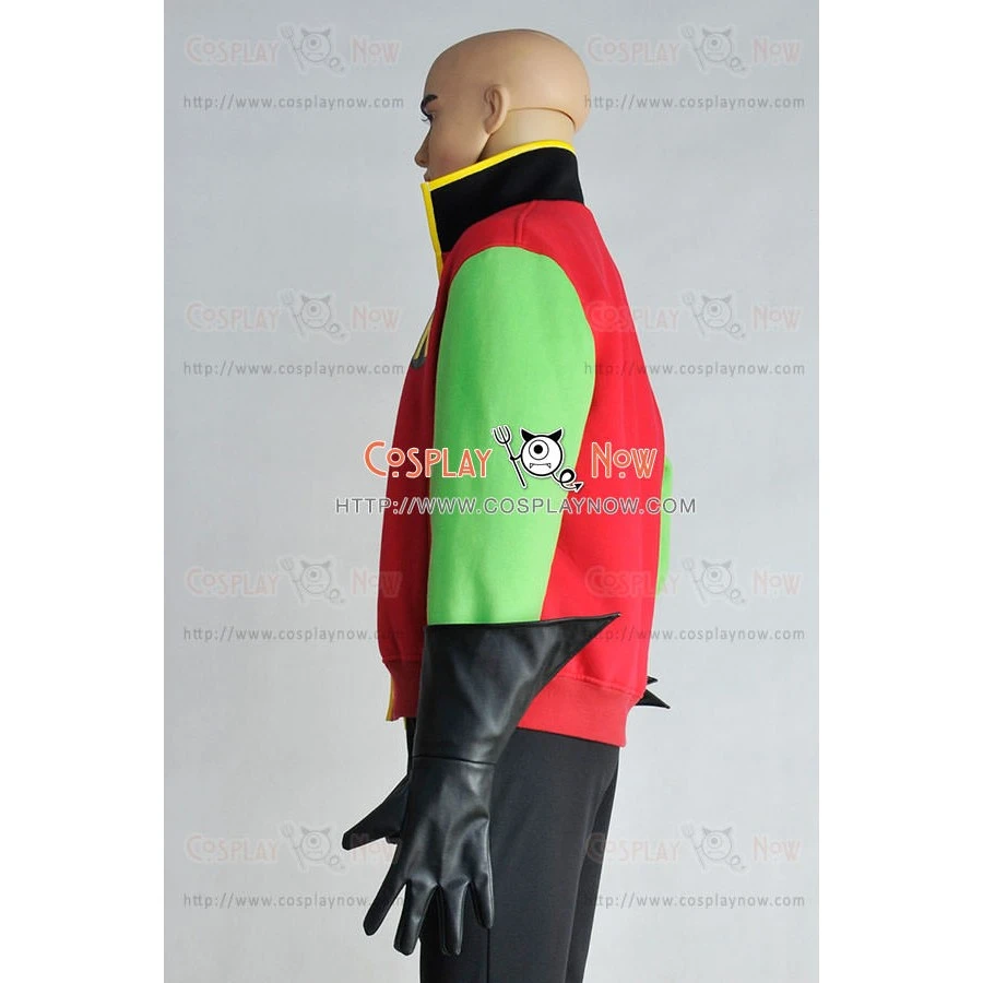 Robin From Batman Thrillkiller Cosplay Costume 7 Robin From Batman Thrillkiller Cosplay Costume - Image 5