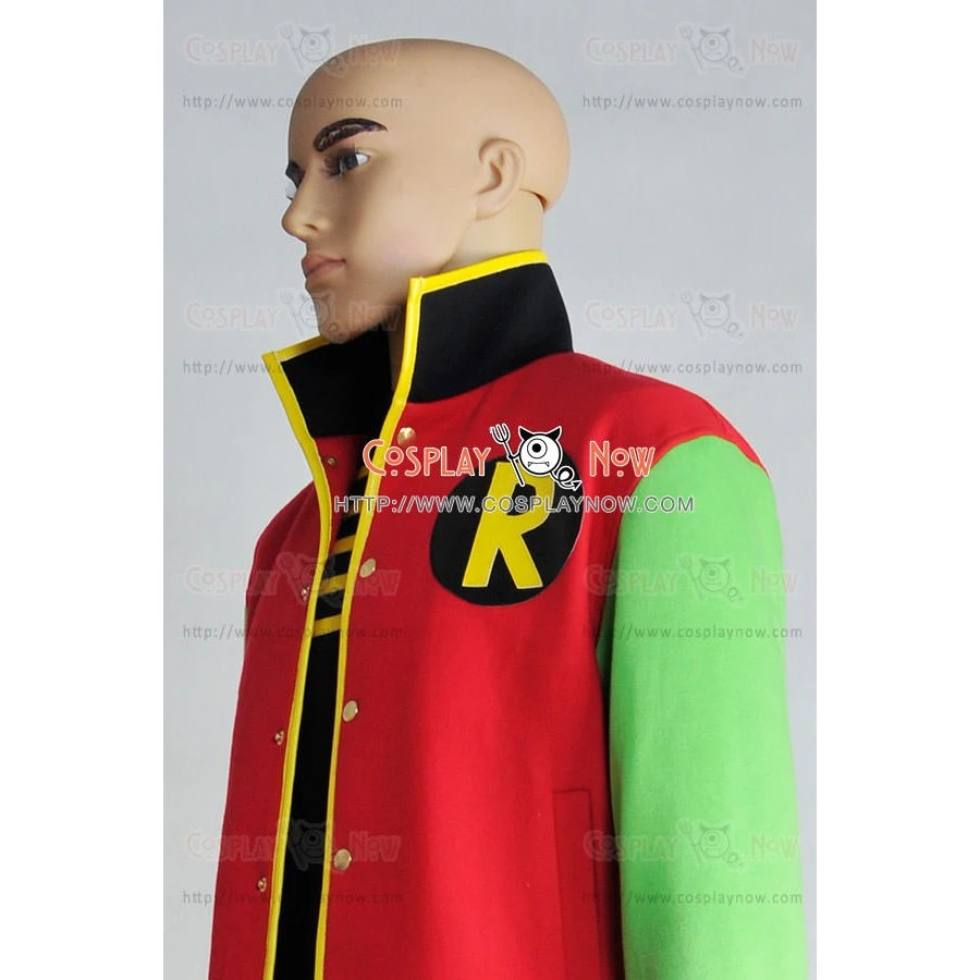 Robin From Batman Thrillkiller Cosplay Costume 9 Robin From Batman Thrillkiller Cosplay Costume - Image 7