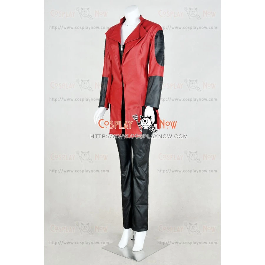 Scarlet Witch From Captain America Civil War Cosplay Costume 5 Scarlet Witch From Captain America Civil War Cosplay Costume - Image 3