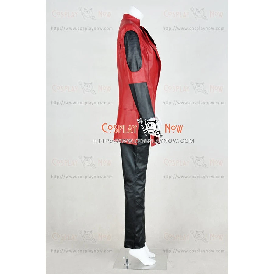 Scarlet Witch From Captain America Civil War Cosplay Costume 6 Scarlet Witch From Captain America Civil War Cosplay Costume - Image 4