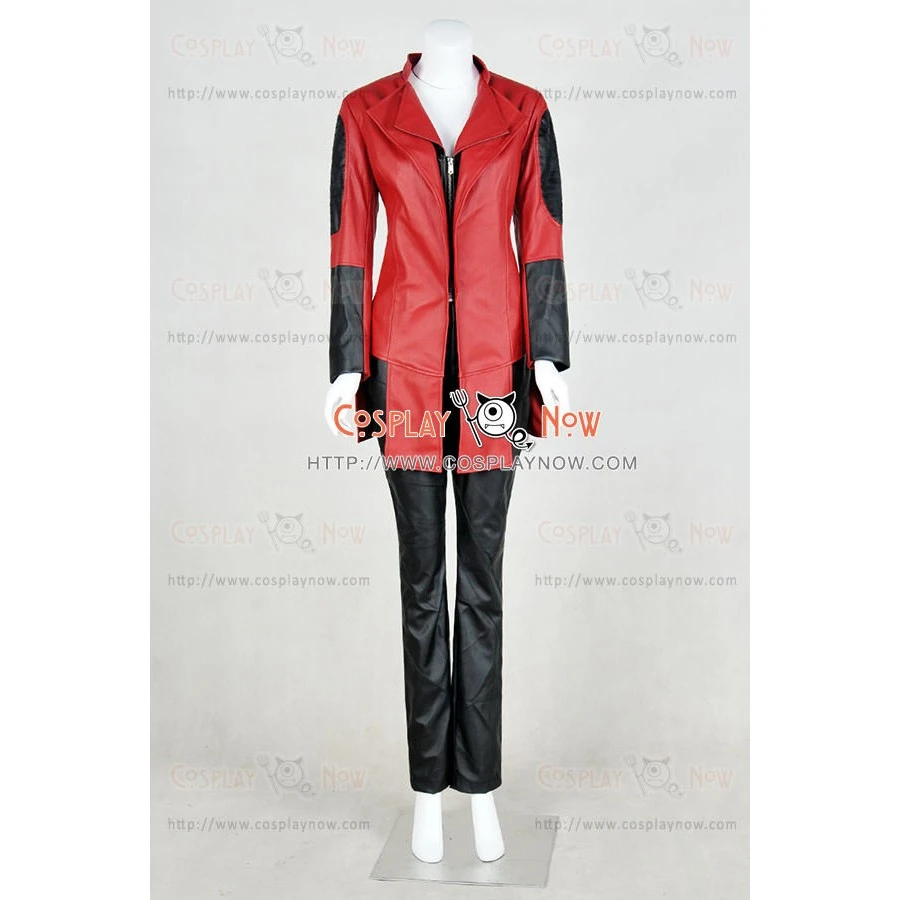 Scarlet Witch From Captain America Civil War Cosplay Costume 3 Scarlet Witch From Captain America Civil War Cosplay Costume