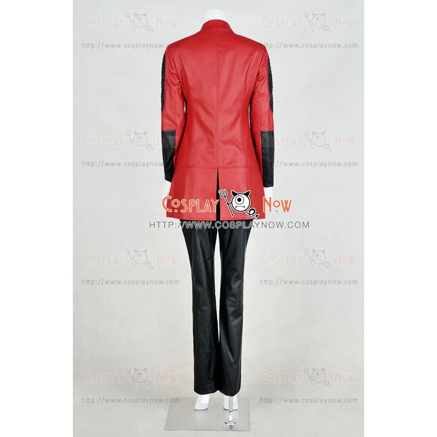 Scarlet Witch From Captain America Civil War Cosplay Costume 8 Scarlet Witch From Captain America Civil War Cosplay Costume - Image 6