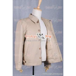 Smallville Clark Kent Button Jacket Cosplay Costume -Halloween Shop smallville clark kent button jacket cosplay costume ws102 1 9be