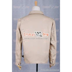 Smallville Clark Kent Button Jacket Cosplay Costume -Halloween Shop smallville clark kent button jacket cosplay costume ws102 1 c17