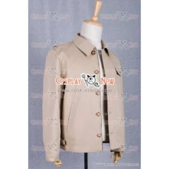 Smallville Clark Kent Button Jacket Cosplay Costume -Halloween Shop smallville clark kent button jacket cosplay costume ws102 1 f6a