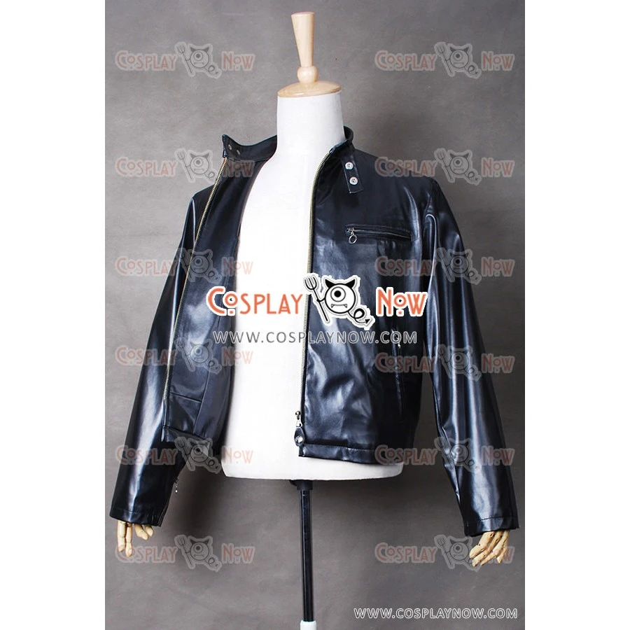 Smallville Cosplay Clark Kent Costume Black Jacket 6 Smallville Cosplay Clark Kent Costume Black Jacket - Image 4