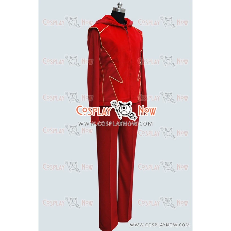 Smallville Flash Impulse Cosplay Costume 4 Smallville Flash Impulse Cosplay Costume - Image 2