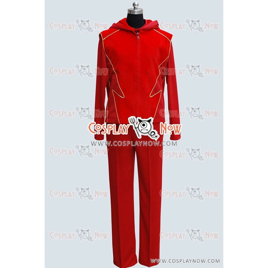 Smallville Flash Impulse Cosplay Costume 3 Smallville Flash Impulse Cosplay Costume