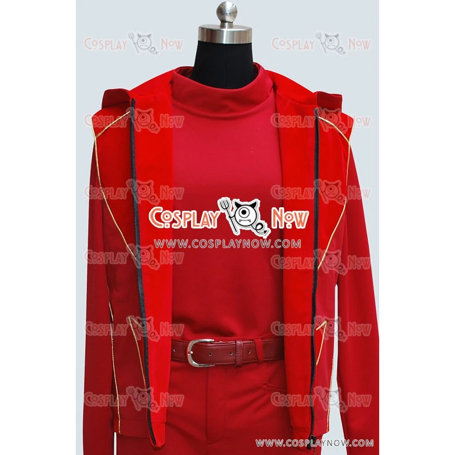 Smallville Flash Impulse Cosplay Costume 7 Smallville Flash Impulse Cosplay Costume - Image 5