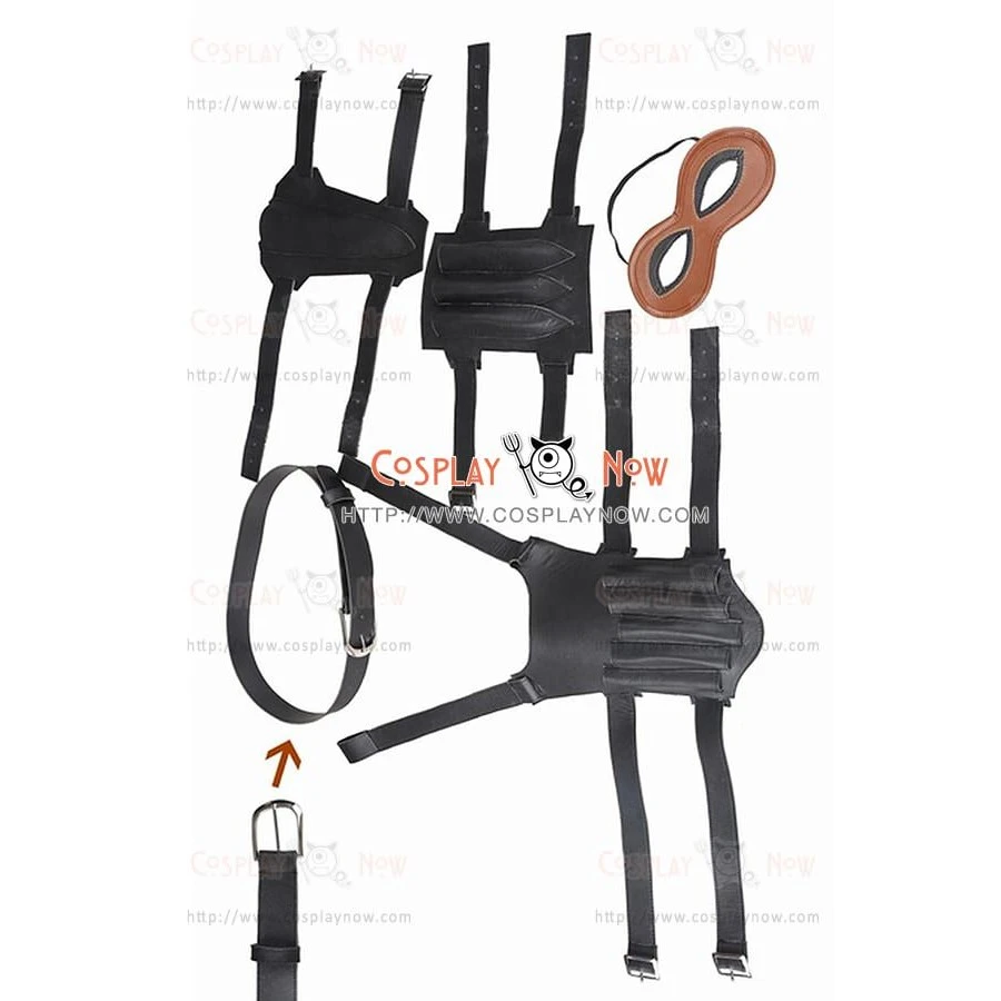 Speedy Thea Queen Costume For Green Arrow Season 4 Cosplay 8 Speedy Thea Queen Costume For Green Arrow Season 4 Cosplay - Image 6