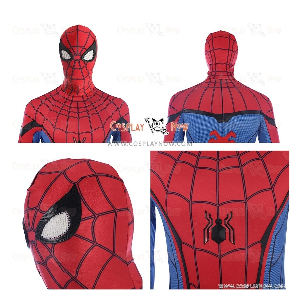 Spider Man Cosplay Costume Peter Benjamin Parker Costume Jumpsuit 8 Spider Man Cosplay Costume Peter Benjamin Parker Costume Jumpsuit - Image 6
