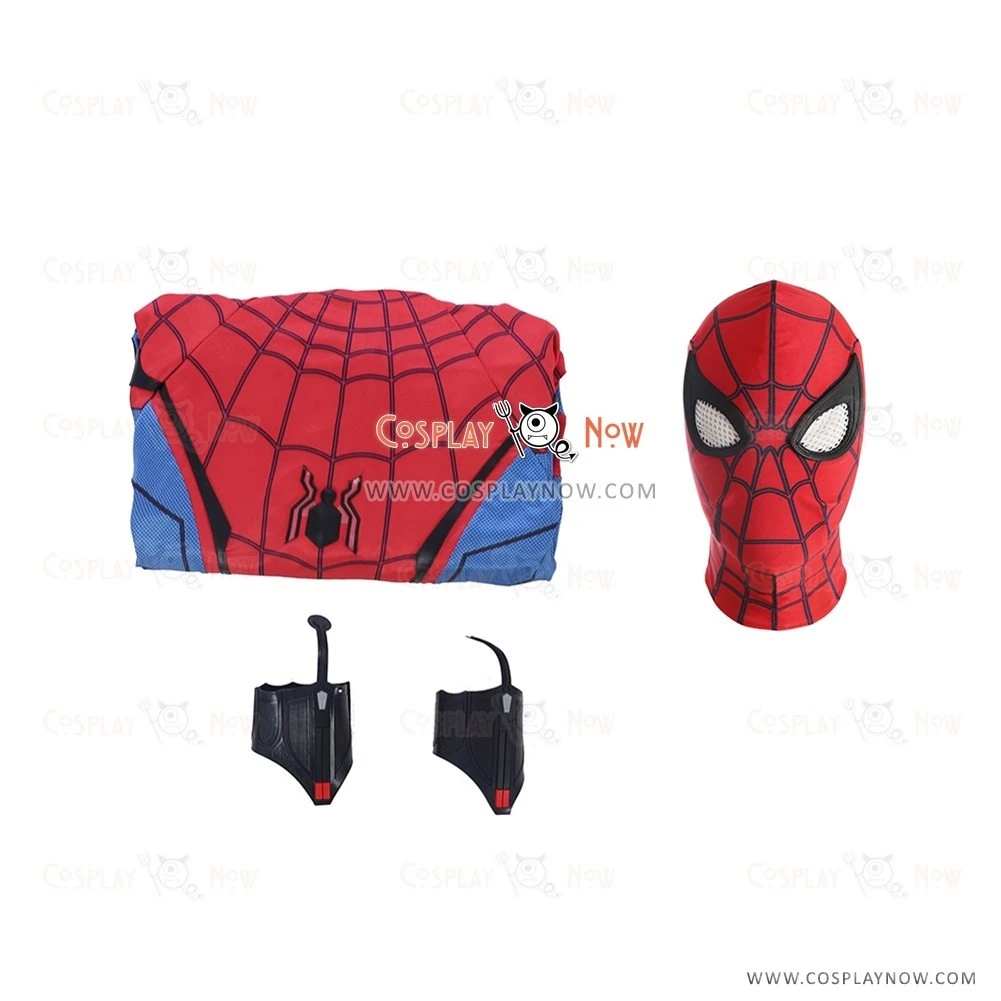 Spider Man Cosplay Costume Peter Benjamin Parker Costume Jumpsuit 10 Spider Man Cosplay Costume Peter Benjamin Parker Costume Jumpsuit - Image 8