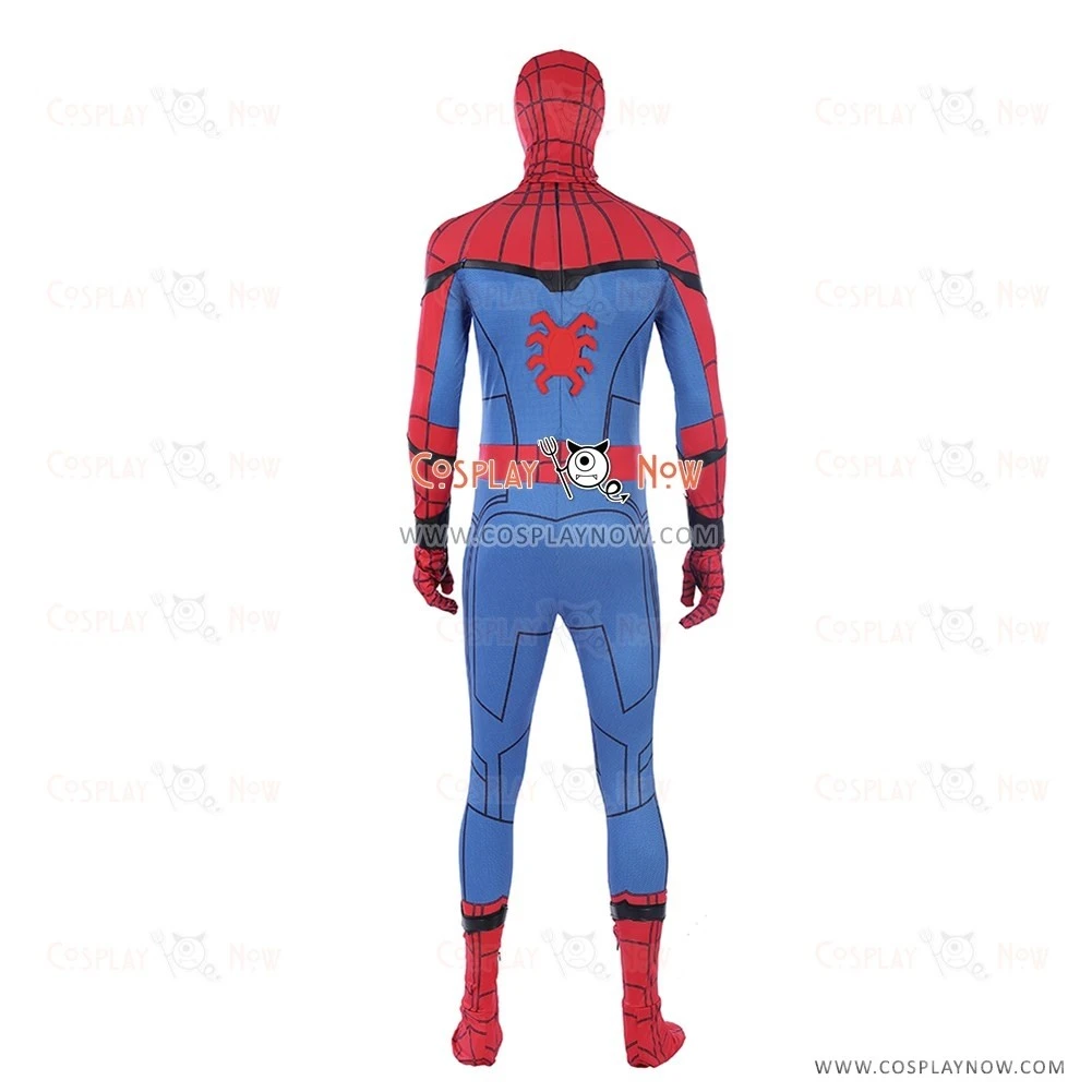 Spider Man Cosplay Costume Peter Benjamin Parker Costume Jumpsuit 6 Spider Man Cosplay Costume Peter Benjamin Parker Costume Jumpsuit - Image 4