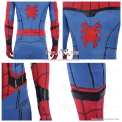 Spider Man Cosplay Costume Peter Benjamin Parker Costume Jumpsuit 21 Spider Man Cosplay Costume Peter Benjamin Parker Costume Jumpsuit -Halloween Shop spider man cosplay costume peter benjamin parker costume jumpsuit cn m20180234 a72