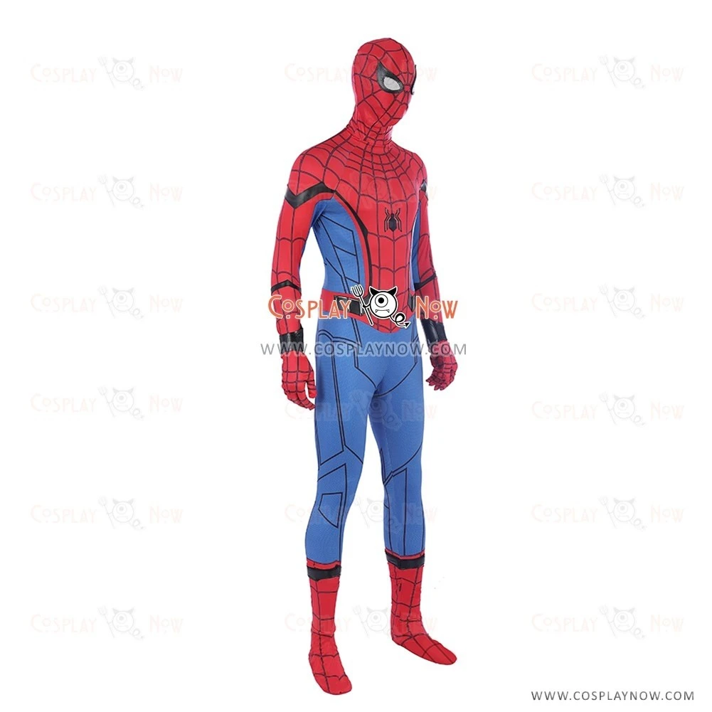 Spider Man Cosplay Costume Peter Benjamin Parker Costume Jumpsuit 4 Spider Man Cosplay Costume Peter Benjamin Parker Costume Jumpsuit - Image 2