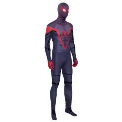 Spider-Man Cosplay Miles Morales Costume 12 Spider-Man Cosplay Miles Morales Costume -Halloween Shop spider man cosplay miles morales costume cn m20200352 208