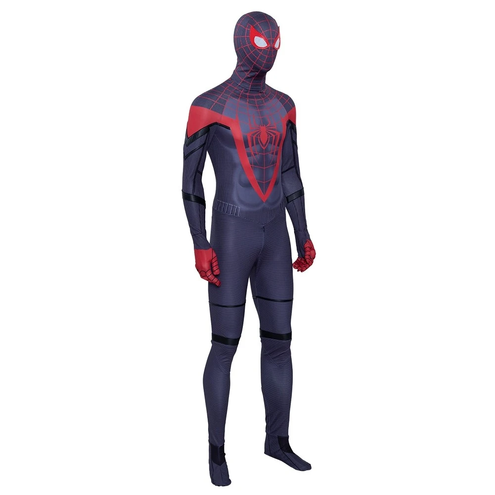 Spider-Man Cosplay Miles Morales Costume 5 Spider-Man Cosplay Miles Morales Costume - Image 3