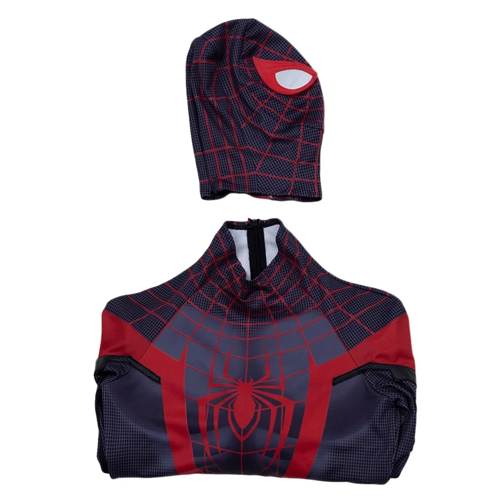 Spider-Man Cosplay Miles Morales Costume 10 Spider-Man Cosplay Miles Morales Costume - Image 8
