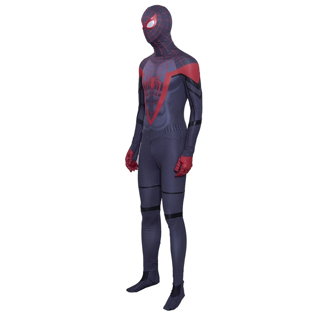 Spider-Man Cosplay Miles Morales Costume 4 Spider-Man Cosplay Miles Morales Costume - Image 2