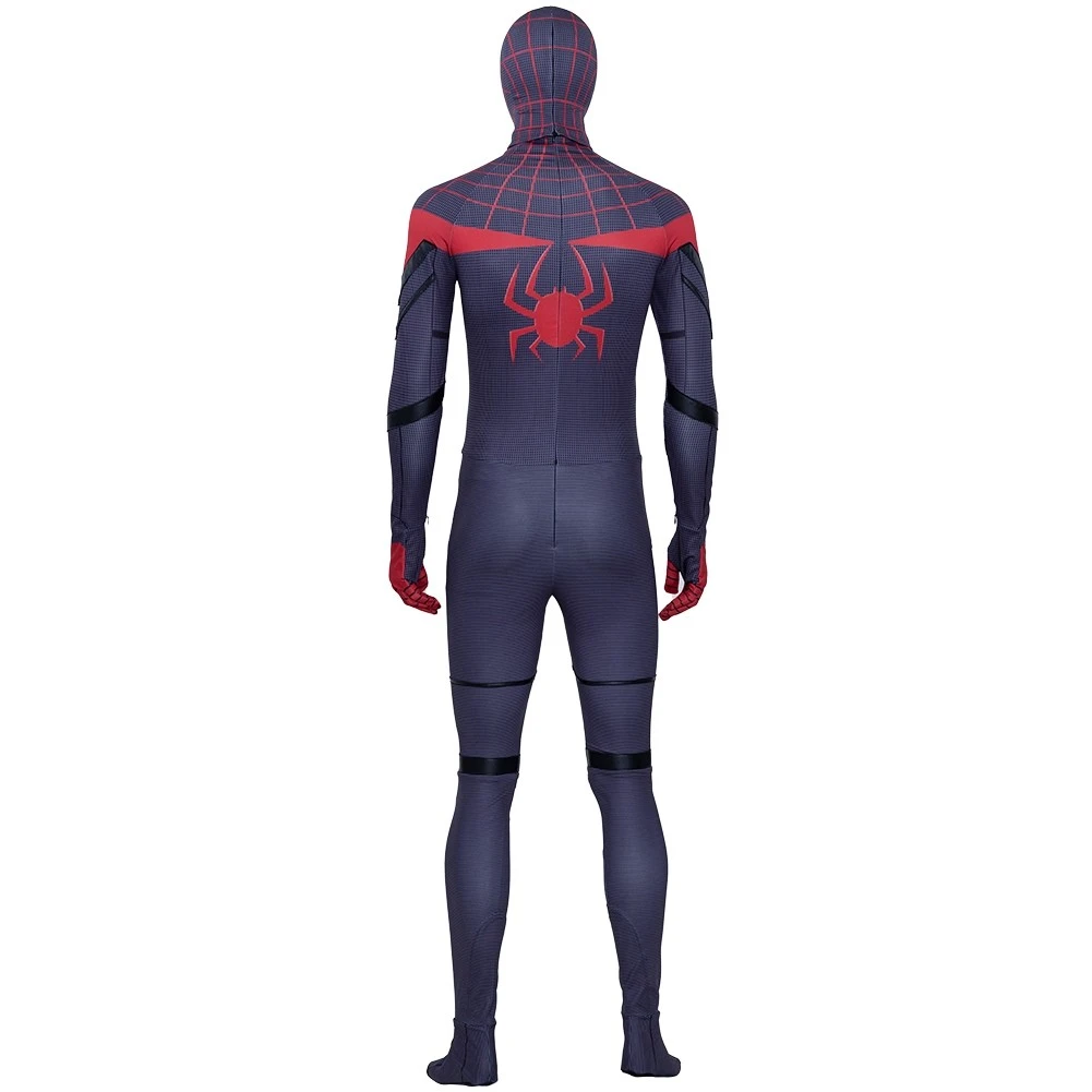Spider-Man Cosplay Miles Morales Costume 6 Spider-Man Cosplay Miles Morales Costume - Image 4
