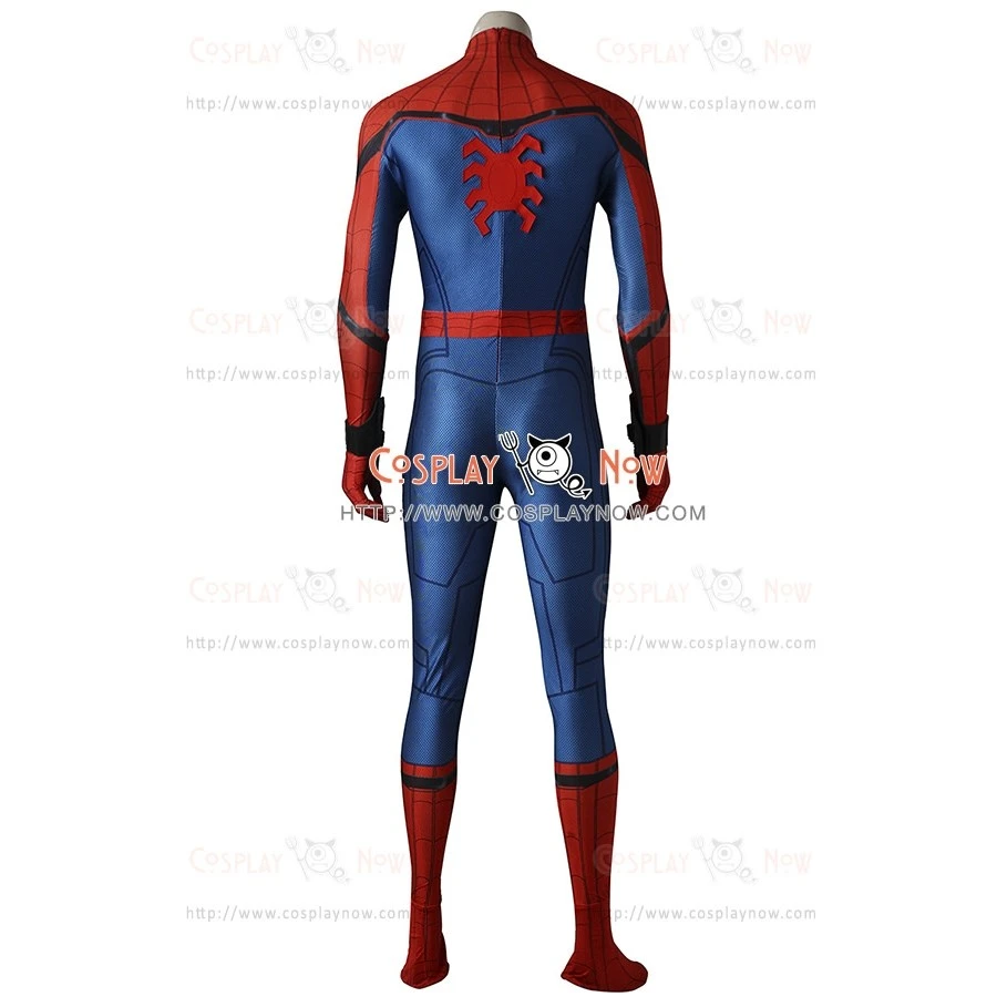 Spider-Man Homecoming Cosplay Spider-Man Peter Parker Costume 7 Spider-Man Homecoming Cosplay Spider-Man Peter Parker Costume - Image 5