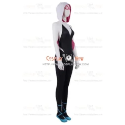 Spider-Man Into The Spider-Verse Cosplay Woman Version Costume 7 Spider-Man Into The Spider-Verse Cosplay Woman Version Costume -Halloween Shop spider man into the spider verse cosplay woman version costume cn m20190253 374
