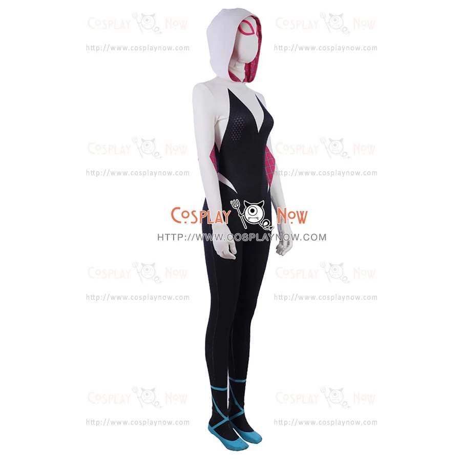 Spider-Man Into The Spider-Verse Cosplay Woman Version Costume 5 Spider-Man Into The Spider-Verse Cosplay Woman Version Costume - Image 3