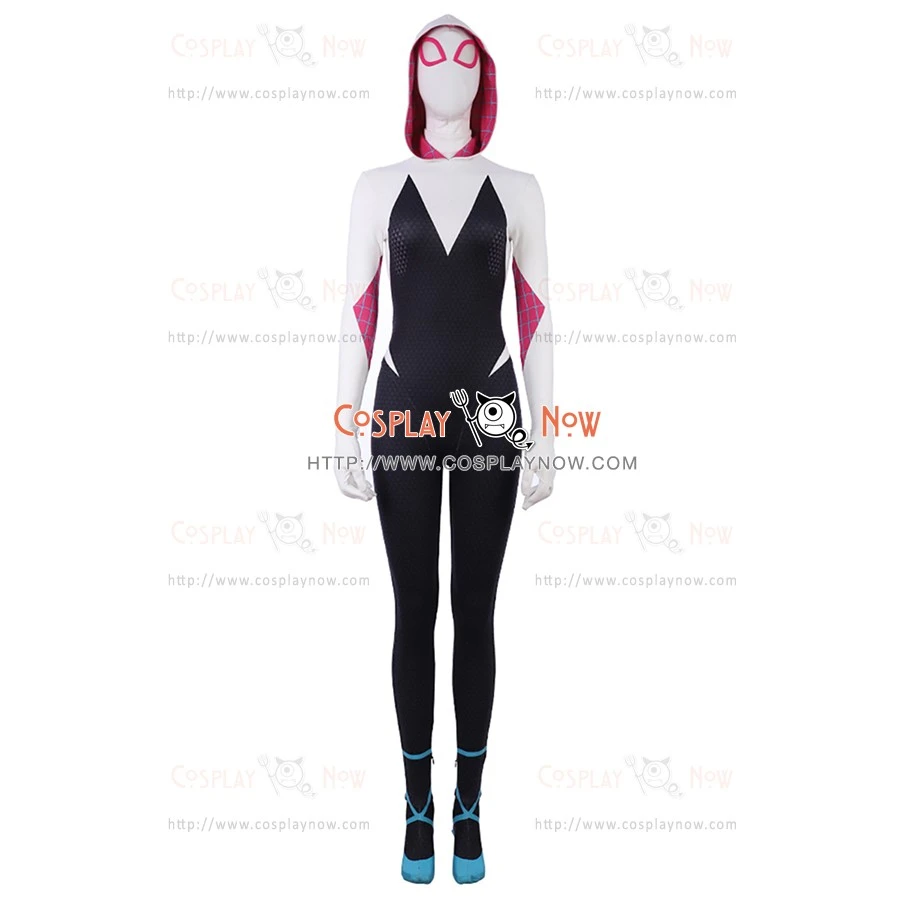 Spider-Man Into The Spider-Verse Cosplay Woman Version Costume 4 Spider-Man Into The Spider-Verse Cosplay Woman Version Costume - Image 2