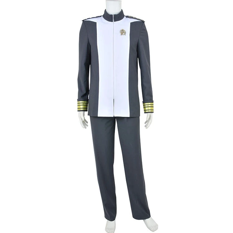Star Trek Cosplay Into Darkness Admiral Marcus Gray Costume 3 Star Trek Cosplay Into Darkness Admiral Marcus Gray Costume