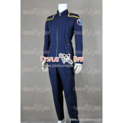 Star Trek Cosplay James T Kirk Enterprise Jonathan Archer Costume -Halloween Shop star trek cosplay james t kirk enterprise jonathan archer costume ws059 yellow 4db
