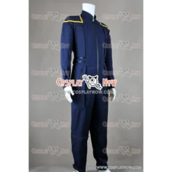 Star Trek Cosplay James T Kirk Enterprise Jonathan Archer Costume -Halloween Shop star trek cosplay james t kirk enterprise jonathan archer costume ws059 yellow 4fd