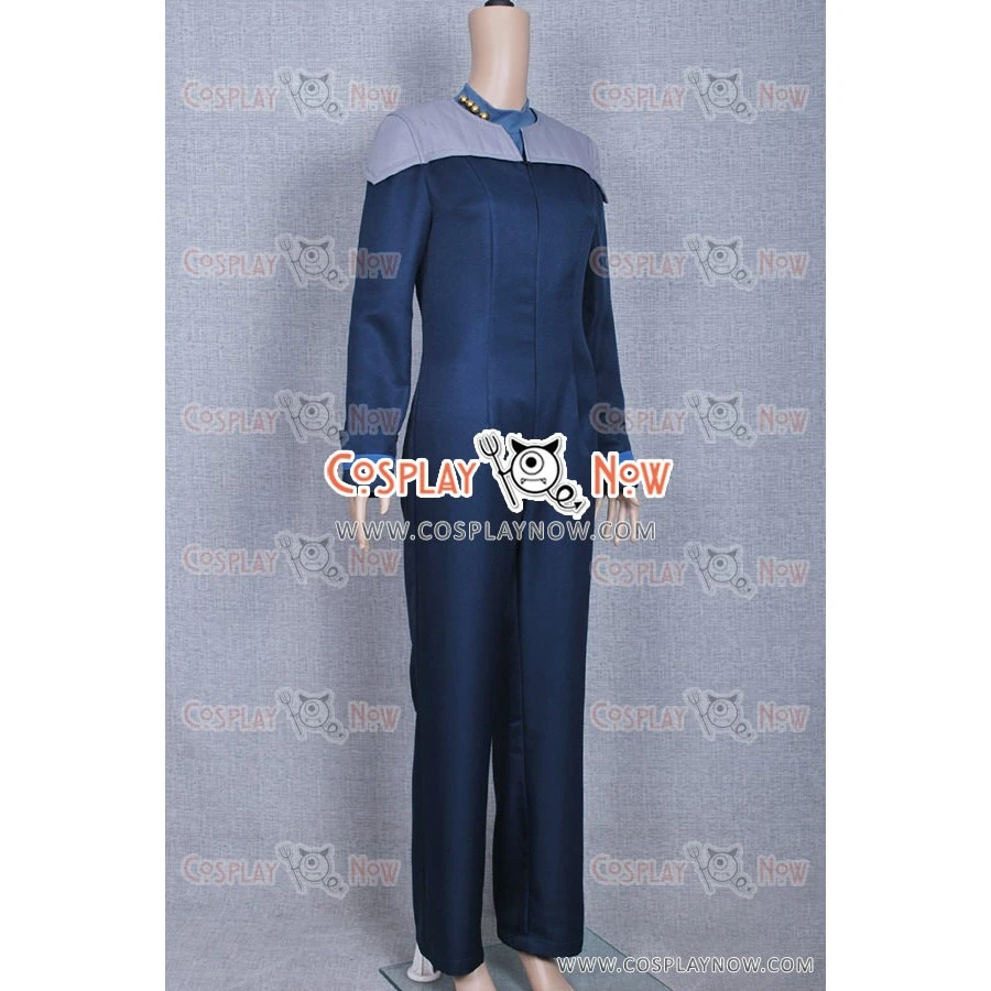 Star Trek Cosplay The Next Generation Deanna Troi Costume 4 Star Trek Cosplay The Next Generation Deanna Troi Costume - Image 2