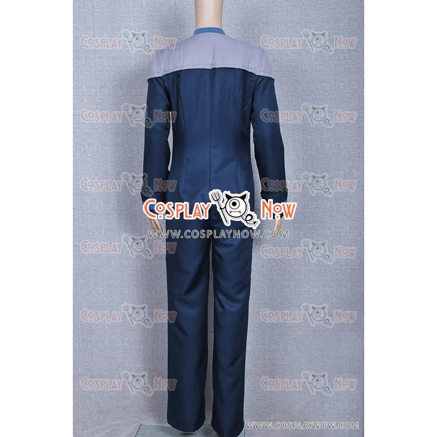 Star Trek Cosplay The Next Generation Deanna Troi Costume 8 Star Trek Cosplay The Next Generation Deanna Troi Costume - Image 6