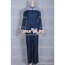 Star Trek Cosplay The Next Generation Deanna Troi Costume