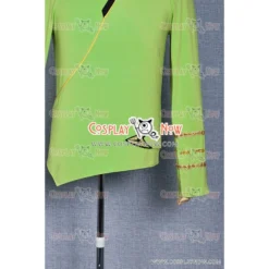 Star Trek Cosplay TOS Green Wrap Command Costume -Halloween Shop star trek cosplay tos green wrap command costume ws065 11a