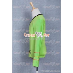 Star Trek Cosplay TOS Green Wrap Command Costume -Halloween Shop star trek cosplay tos green wrap command costume ws065 ed5