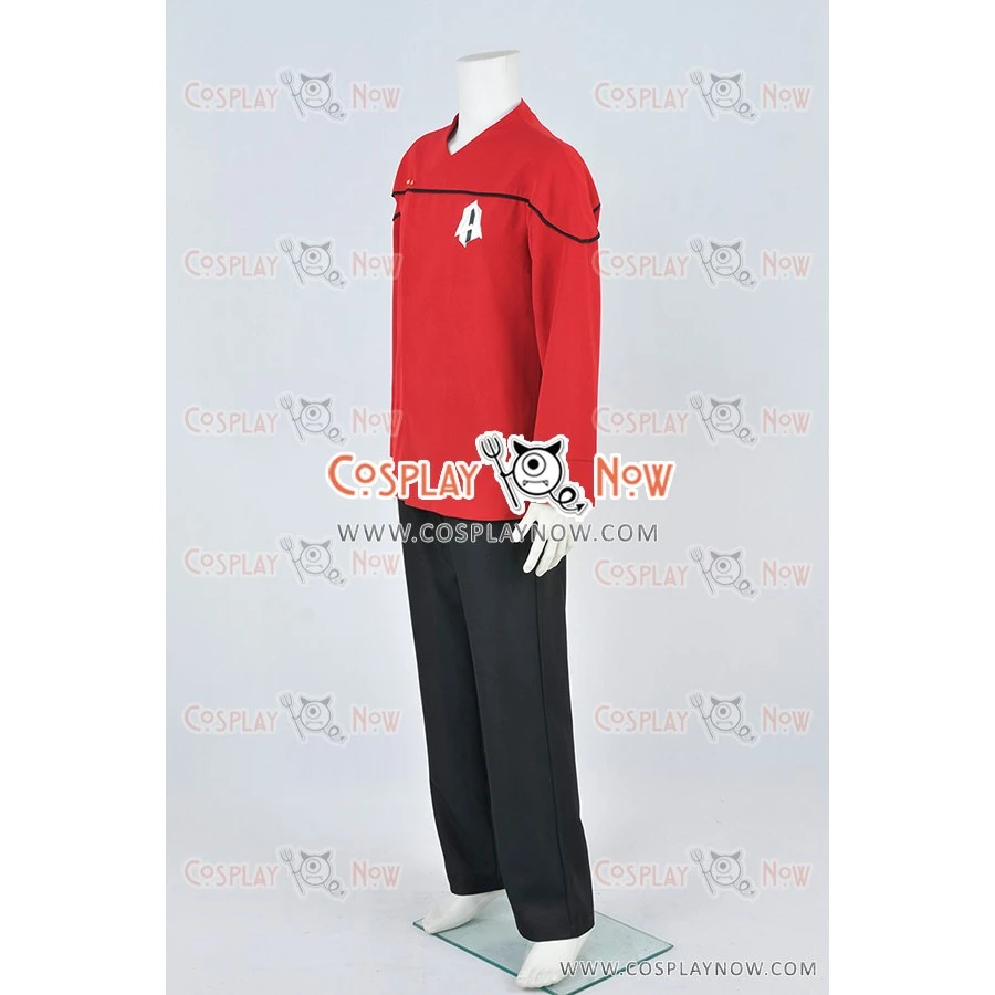 Star Trek Cosplay Voyager Endgame Episode Harry Kim Costume 5 Star Trek Cosplay Voyager Endgame Episode Harry Kim Costume - Image 3