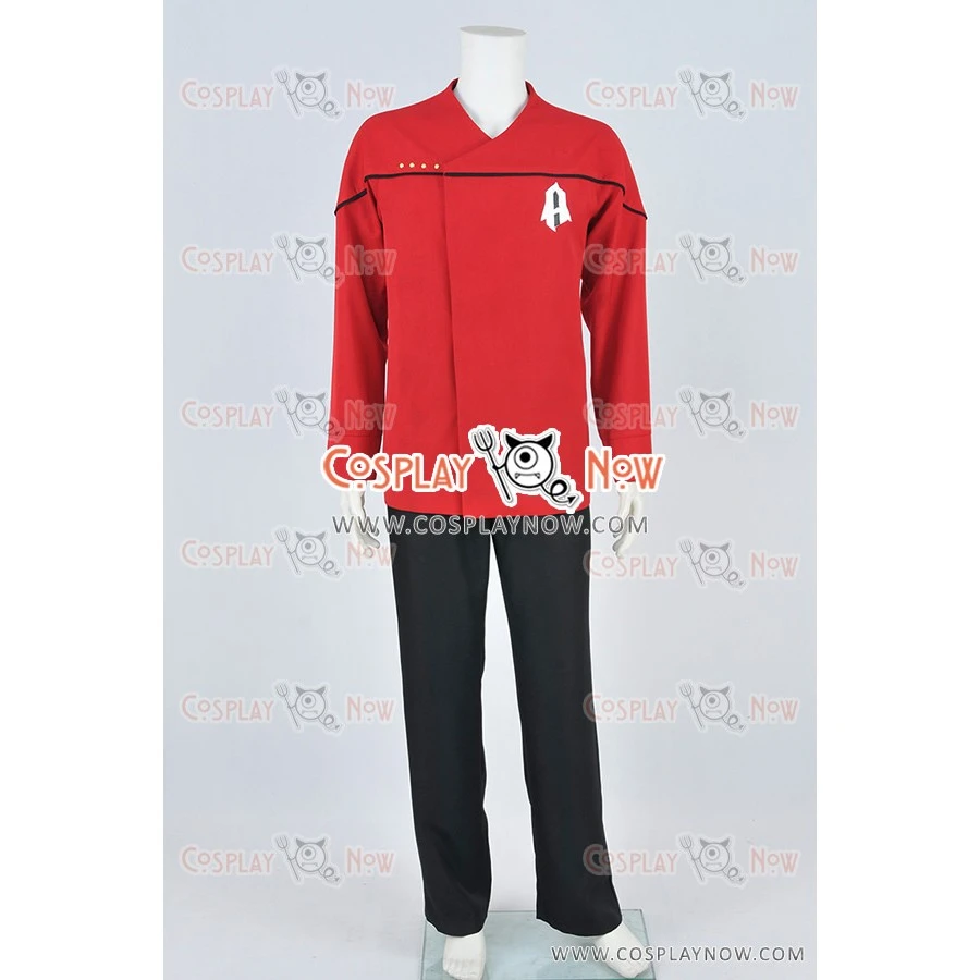 Star Trek Cosplay Voyager Endgame Episode Harry Kim Costume 3 Star Trek Cosplay Voyager Endgame Episode Harry Kim Costume