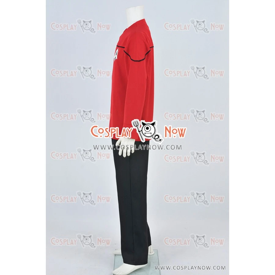 Star Trek Cosplay Voyager Endgame Episode Harry Kim Costume 7 Star Trek Cosplay Voyager Endgame Episode Harry Kim Costume - Image 5