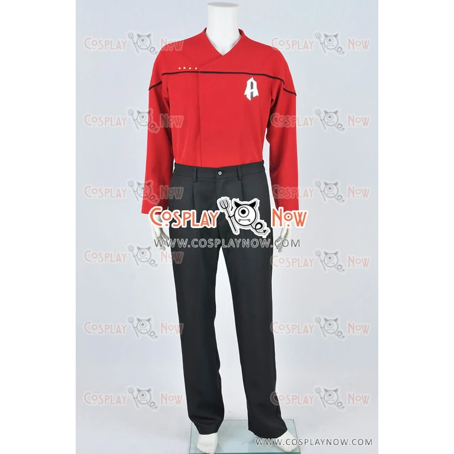 Star Trek Cosplay Voyager Endgame Episode Harry Kim Costume 8 Star Trek Cosplay Voyager Endgame Episode Harry Kim Costume - Image 6