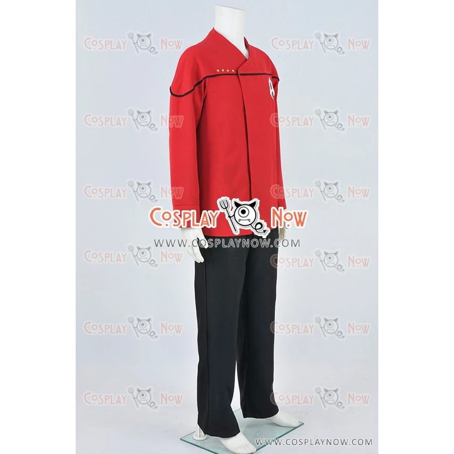 Star Trek Cosplay Voyager Endgame Episode Harry Kim Costume 4 Star Trek Cosplay Voyager Endgame Episode Harry Kim Costume - Image 2