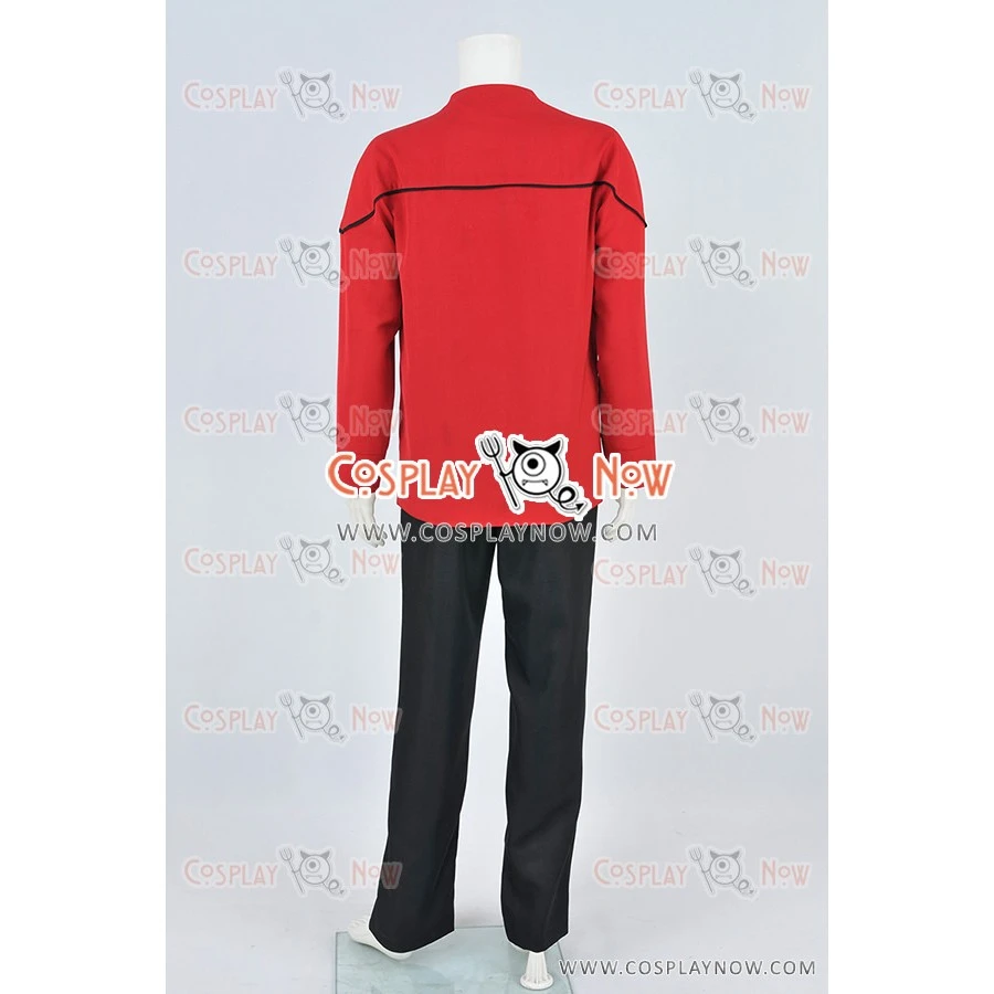 Star Trek Cosplay Voyager Endgame Episode Harry Kim Costume 9 Star Trek Cosplay Voyager Endgame Episode Harry Kim Costume - Image 7