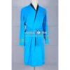 Star Trek Costume TOS Blue Bath Robe 1 Star Trek Costume TOS Blue Bath Robe -Halloween Shop star trek costume tos blue bath robe hc5488 dc4